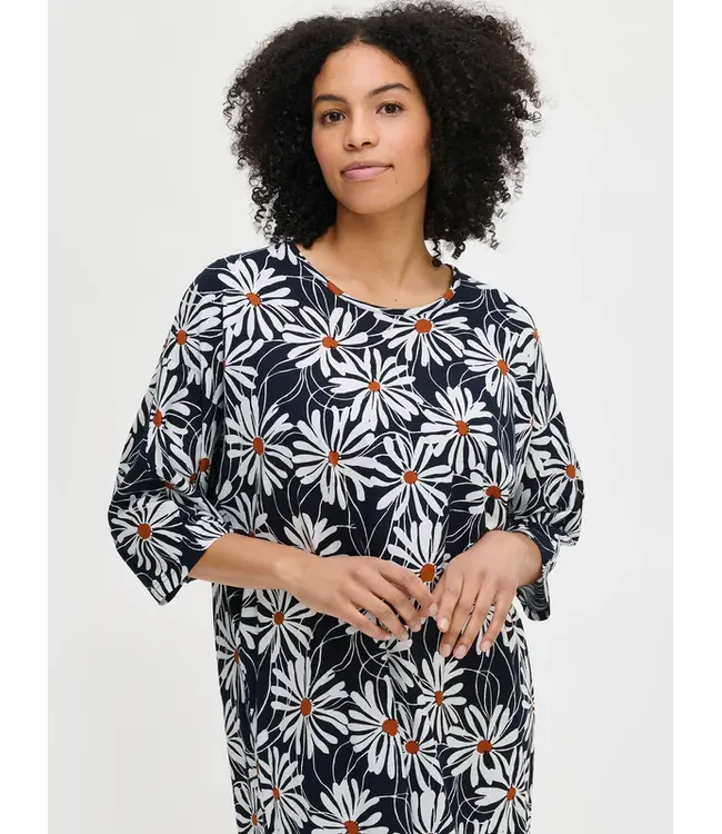 NANSO 29046 3685 KAFTAN BLAUW