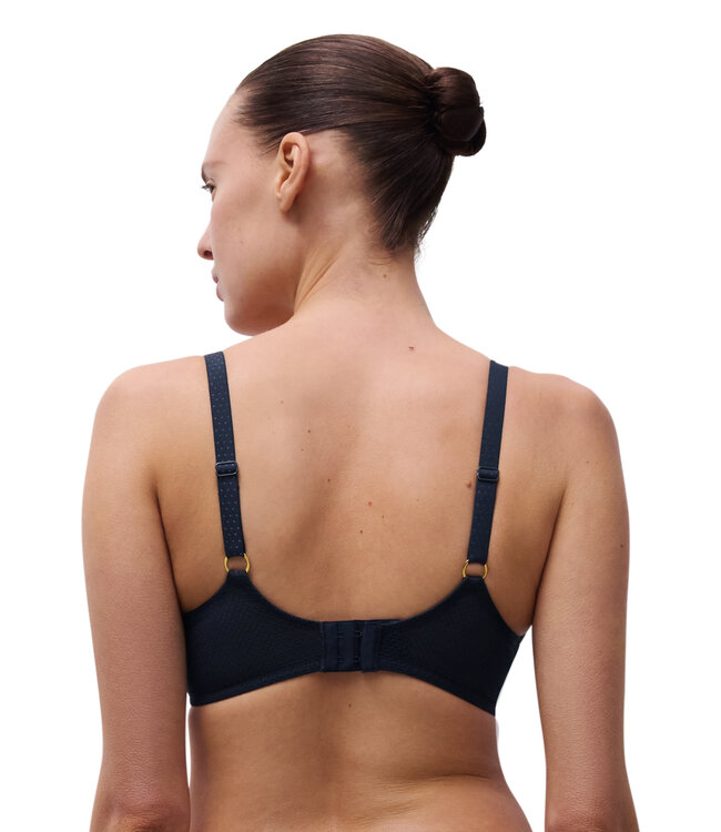 Chantelle C12Q20 FLEURS SIGNATURE B00 SAILING BLUE LUREX