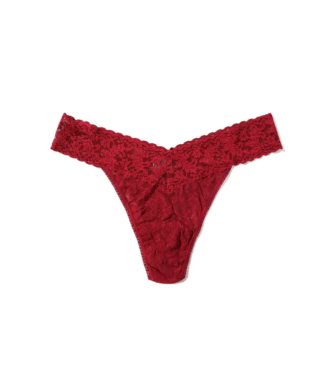 Hanky Panky 4811P WILD BERRIES RED