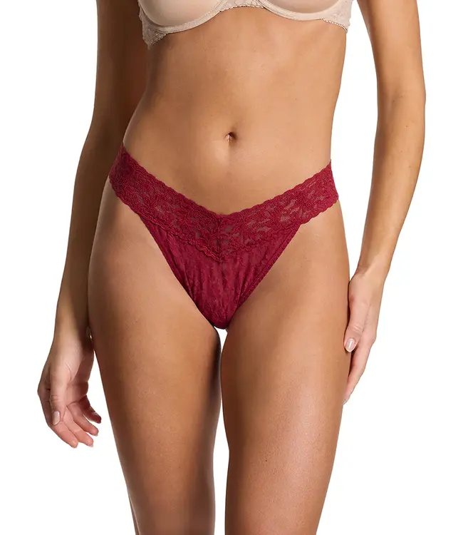 Hanky Panky 4811P WILD BERRIES RED
