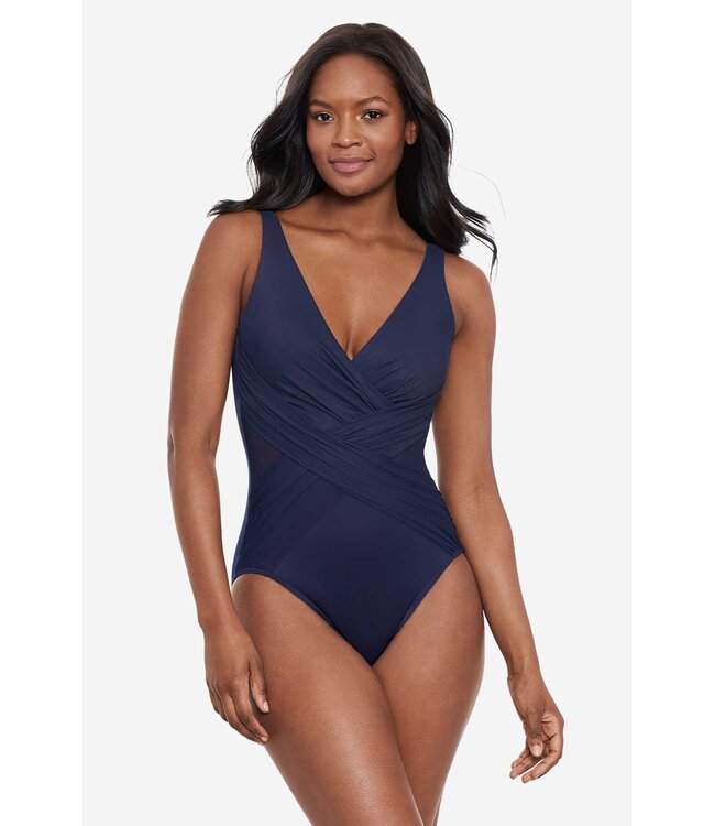 Miraclesuit 6516689 CROSSOVER MIDNIGHT BLUE