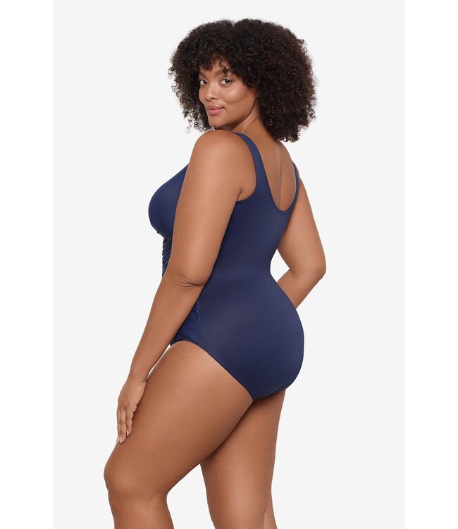 Miraclesuit 6519089W CROSSOVER MIDNIGHT PLUS SIZE