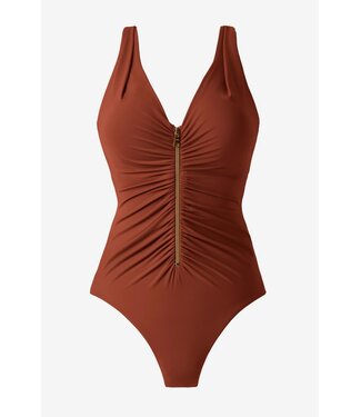 Miraclesuit 6553239 ZIPT COPPER
