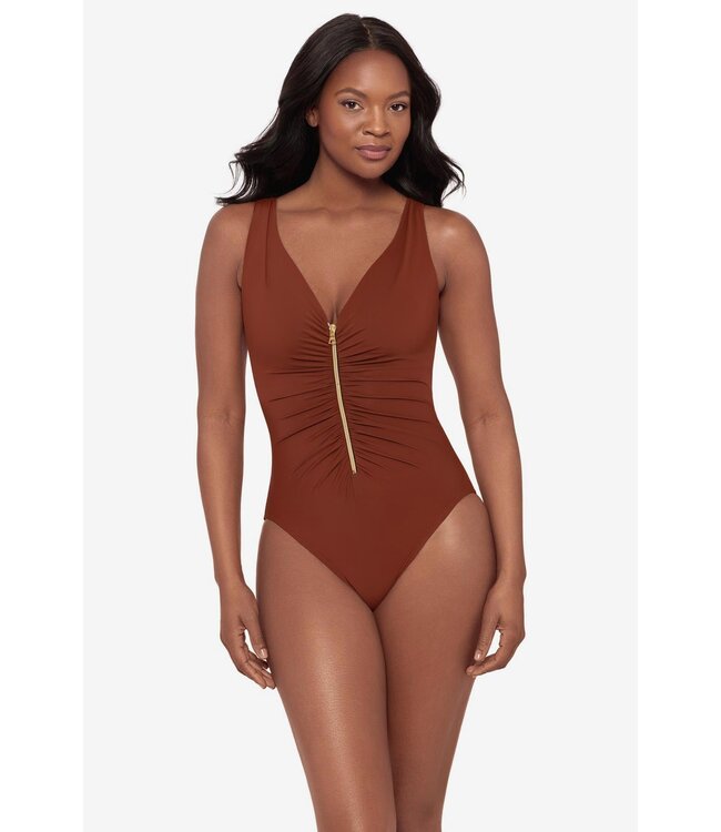 Miraclesuit 6553239 ZIPT COPPER