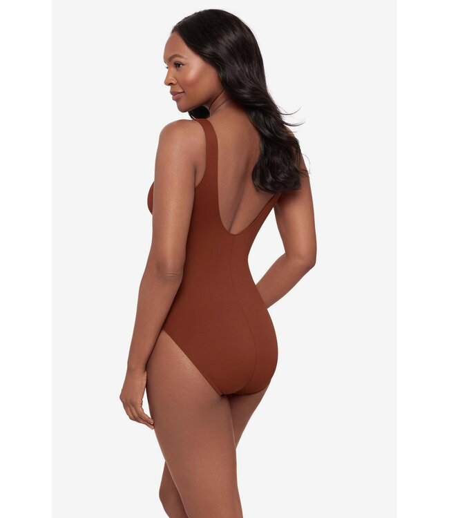 Miraclesuit 6553239 ZIPT COPPER