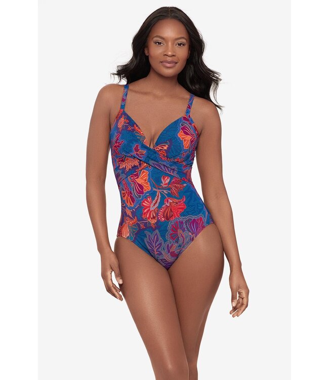 Miraclesuit 6566350 CAPTIVATE MULTICOLOR
