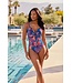 Miraclesuit 6566350 CAPTIVATE MULTICOLOR