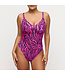 Prima Donna swim  4013737 MALABO HOT PINK ZEBRA