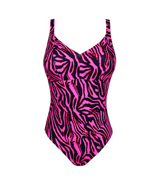 Prima Donna swim  4013737 MALABO HOT PINK ZEBRA
