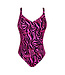 Prima Donna swim  4013737 MALABO HOT PINK ZEBRA