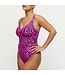 Prima Donna swim  4013737 MALABO HOT PINK ZEBRA