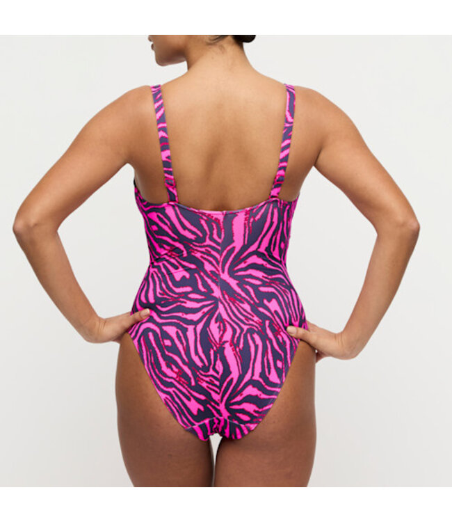 Prima Donna swim  4013737 MALABO HOT PINK ZEBRA