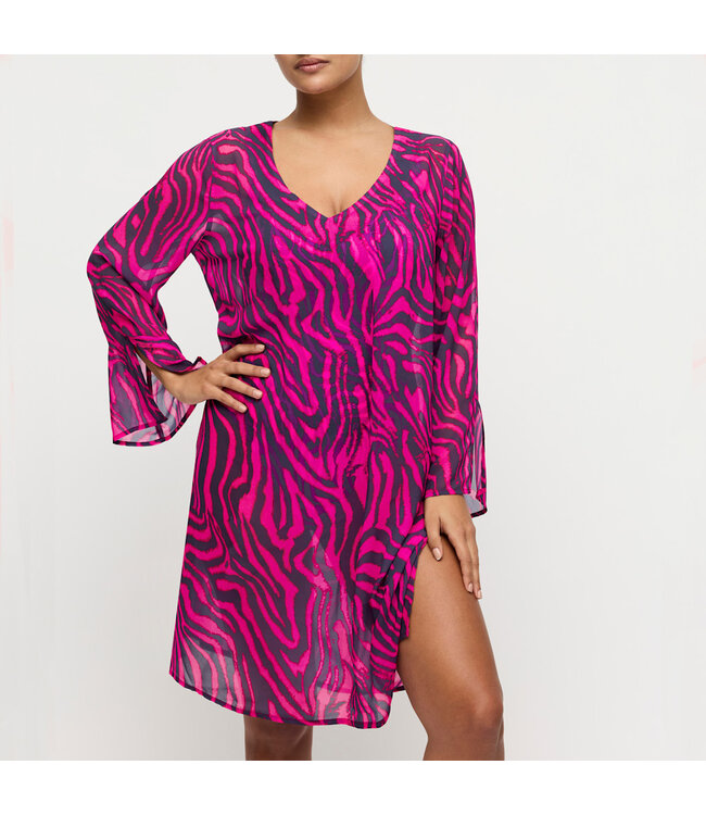 Prima Donna swim  4013784 MALABO HOT PINK ZEBRA
