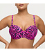 Prima Donna swim  4013716 MALABO HOT PINK ZEBRA