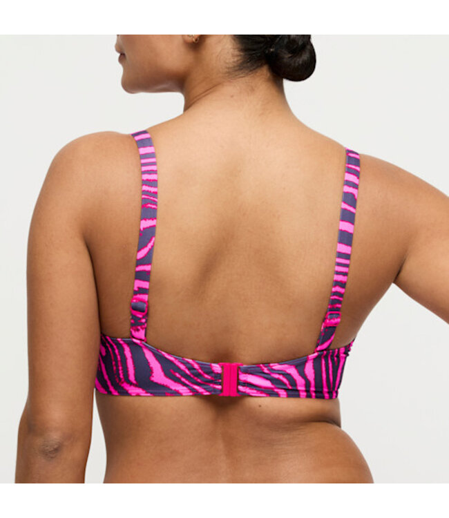 Prima Donna swim  4013716 MALABO HOT PINK ZEBRA