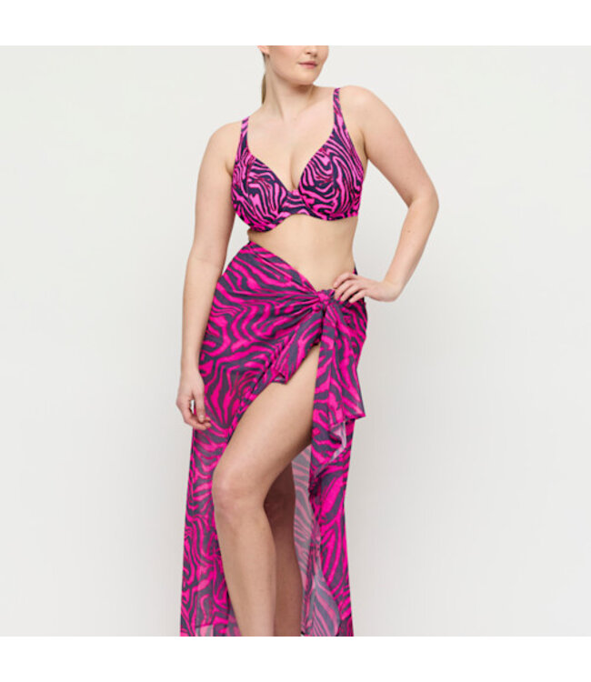 Prima Donna swim  4013782 MALABO HOT PINK ZEBRA