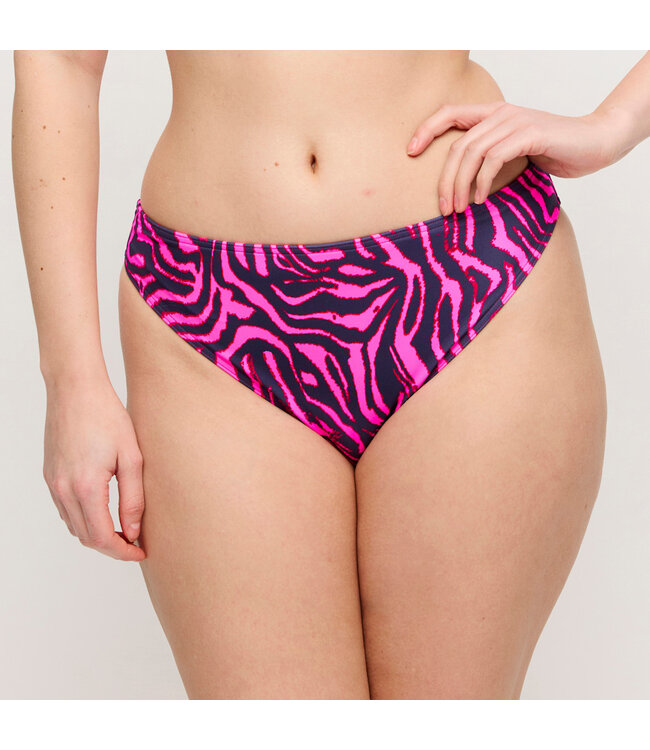 Prima Donna swim  4013757 MALABO HOT PINK ZEBRA