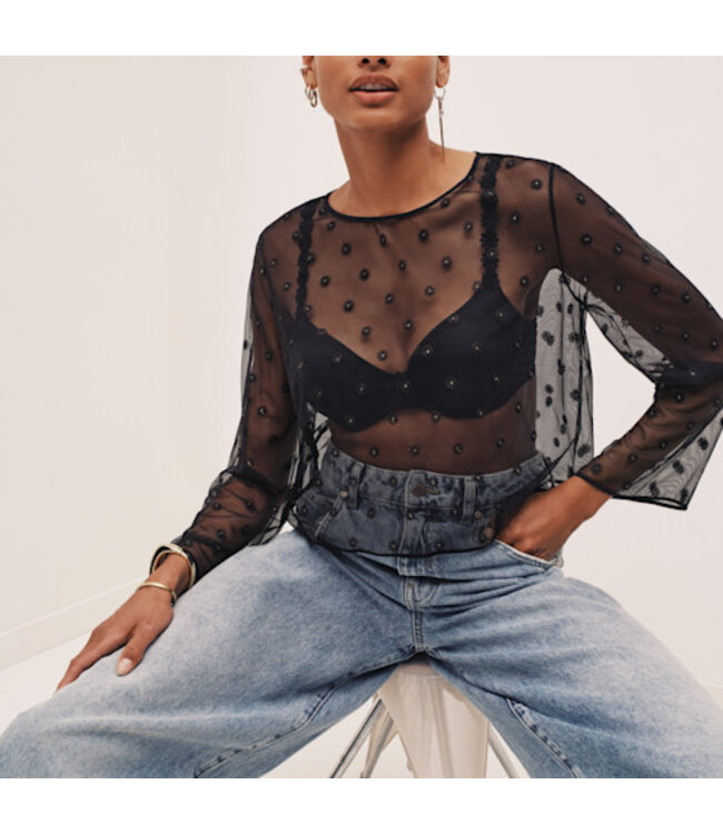 Marie Jo 0803029 DAISY ZWART