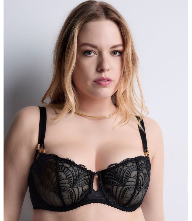 AUBADE 2BF14 VIBES BLACK