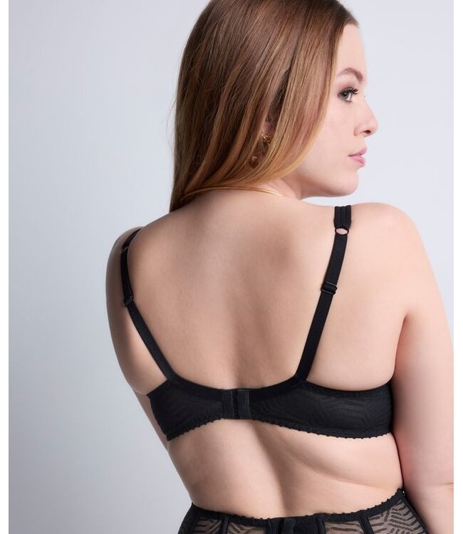 AUBADE 2BF14 VIBES BLACK