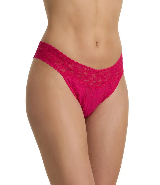Hanky Panky 4811P SEALED WITH A KISS PINK
