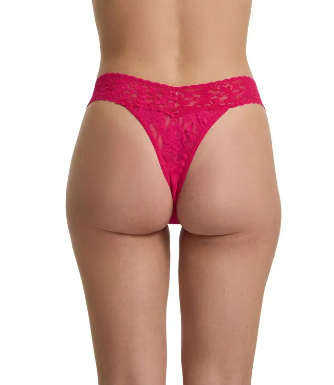 Hanky Panky 4811P SEALED WITH A KISS PINK