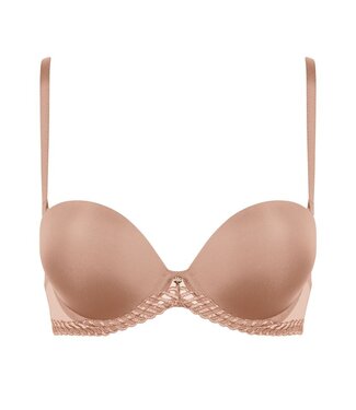 AUBADE 4MP06 SHEER EMOTION SAND DUNE