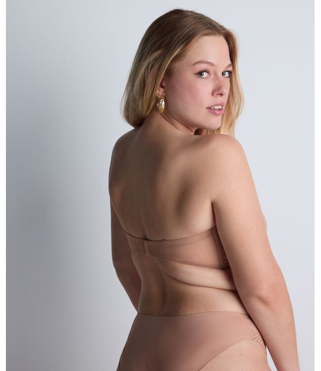 AUBADE 4MP06 SHEER EMOTION SAND DUNE