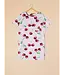 Snurk Amsterdam T-SHIRT DRESS MON CHERRY