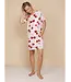 Snurk Amsterdam T-SHIRT DRESS MON CHERRY
