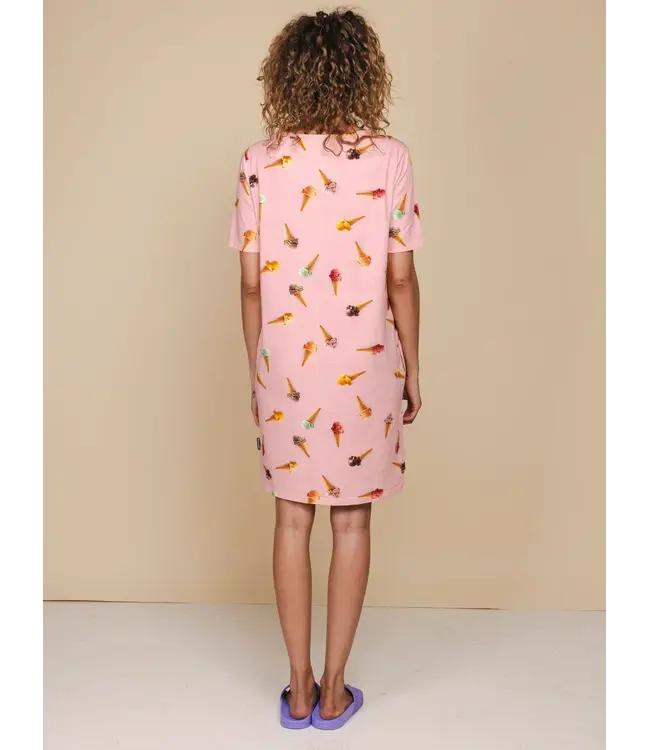 Snurk Amsterdam T-SHIRT DRESS ICE CREAM CONES