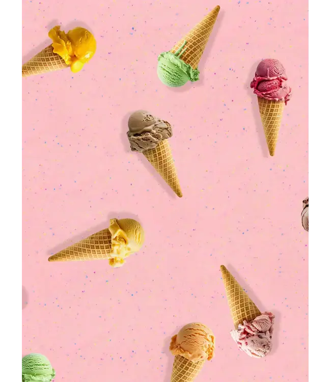 Snurk Amsterdam T-SHIRT DRESS ICE CREAM CONES