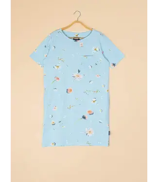 Snurk Amsterdam T-SHIRT DRESS HOPELESS ROMANTIC