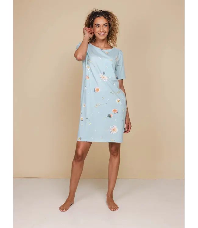 Snurk Amsterdam T-SHIRT DRESS HOPELESS ROMANTIC