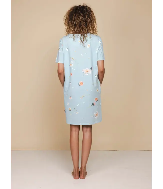 Snurk Amsterdam T-SHIRT DRESS HOPELESS ROMANTIC