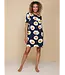 Snurk Amsterdam T-SHIRT DRESS EGGS NAVY