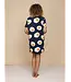 Snurk Amsterdam T-SHIRT DRESS EGGS NAVY