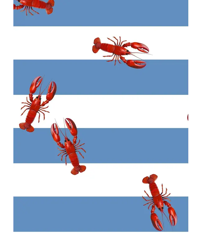 Snurk Amsterdam T-SHIRT V-NECK LOBSTERS