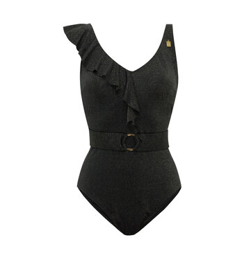 Annadiva 01813BGL 001 MERYL SPARKLING BLACK