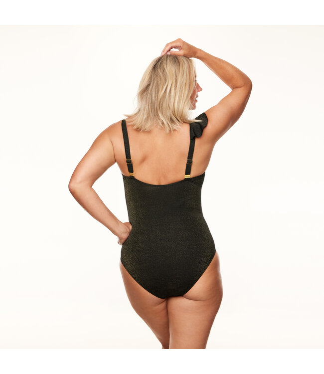 Annadiva 01813BGL 001 MERYL SPARKLING BLACK