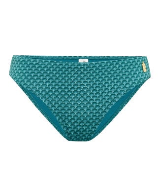 Annadiva 01919CAQ 008 CHINESE FAN AQUA