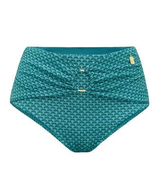 Annadiva 01812CAQ 008 CHINESE FAN AQUA