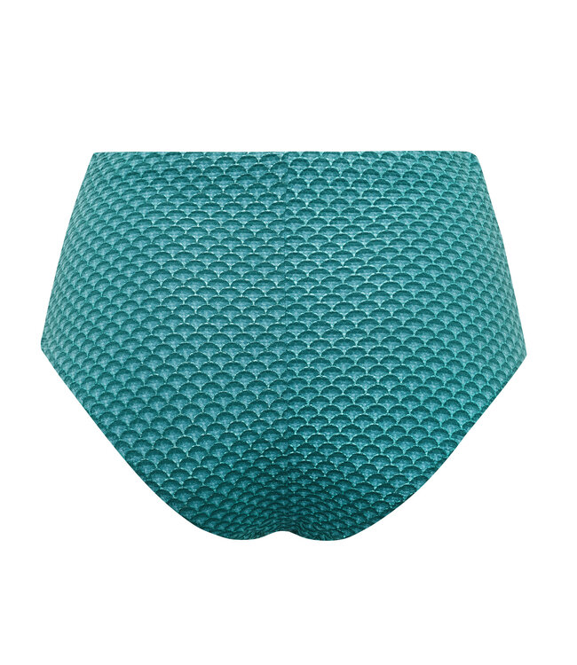 Annadiva 01812CAQ 008 TURQUOISE CHINESE FAN AQUA