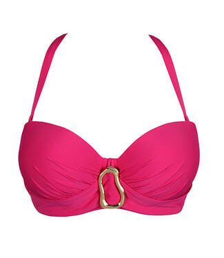 Prima Donna swim  4013517 UVITA DEEP MAGENTA