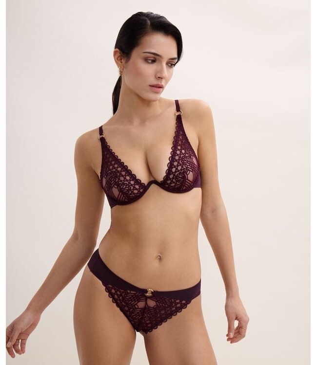 AUBADE 7CM12 ELOGE DU DESIR DEEP BERRY