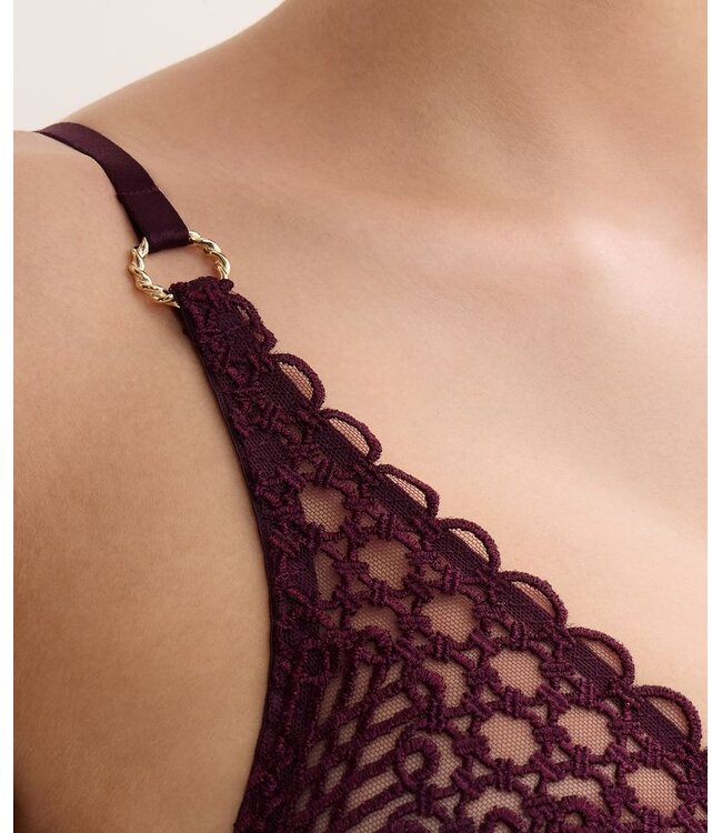 AUBADE 7CM12 ELOGE DU DESIR DEEP BERRY