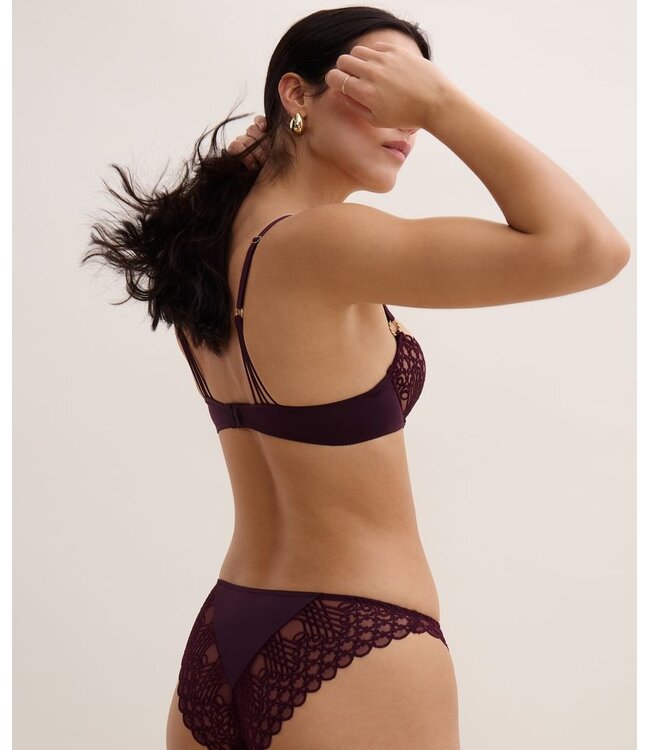 AUBADE 7CF14  ELOGE DU DESIR DEEP BERRY