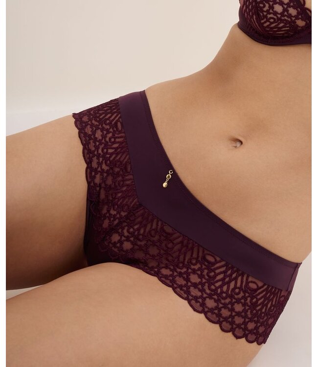 AUBADE 7C70  ELOGE DU DESIR DEEP BERRY