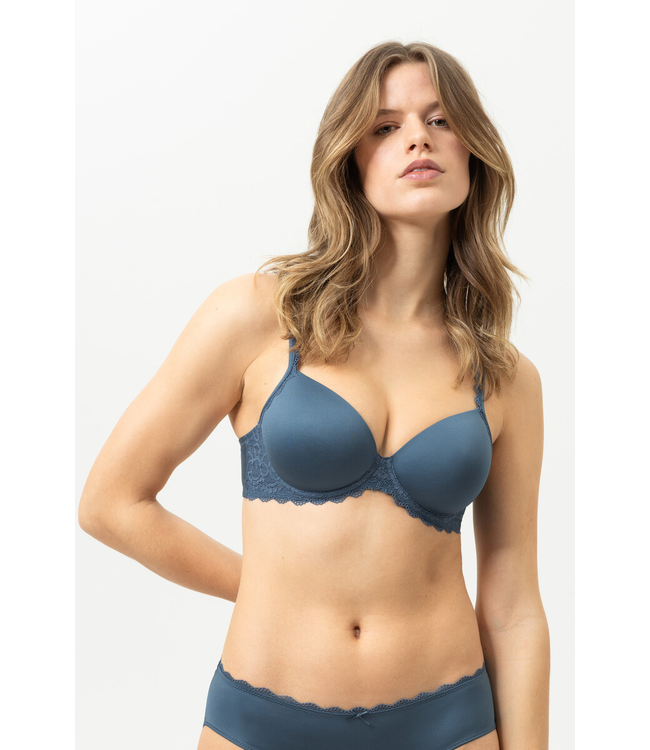 MEY 74800 AMOROUS 1822 INK CLOUD BLAUW