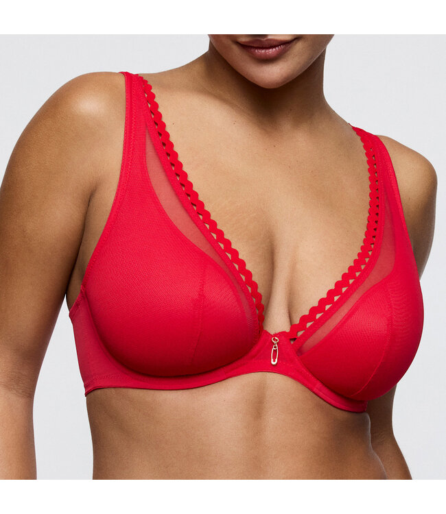 Prima Donna Twist 0142604 WOWGIRL TRUE RED
